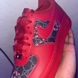 Custom Nike Air Force 1 Size 11