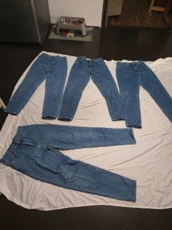 Tall size 10L and 12L Lee jeans