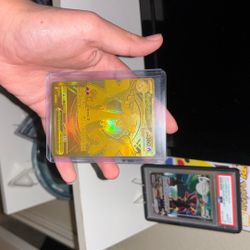 Mega Charizard X Gold