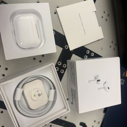 Airpod Pros 2nd Generation with ANC (Active Noise Cancellation)