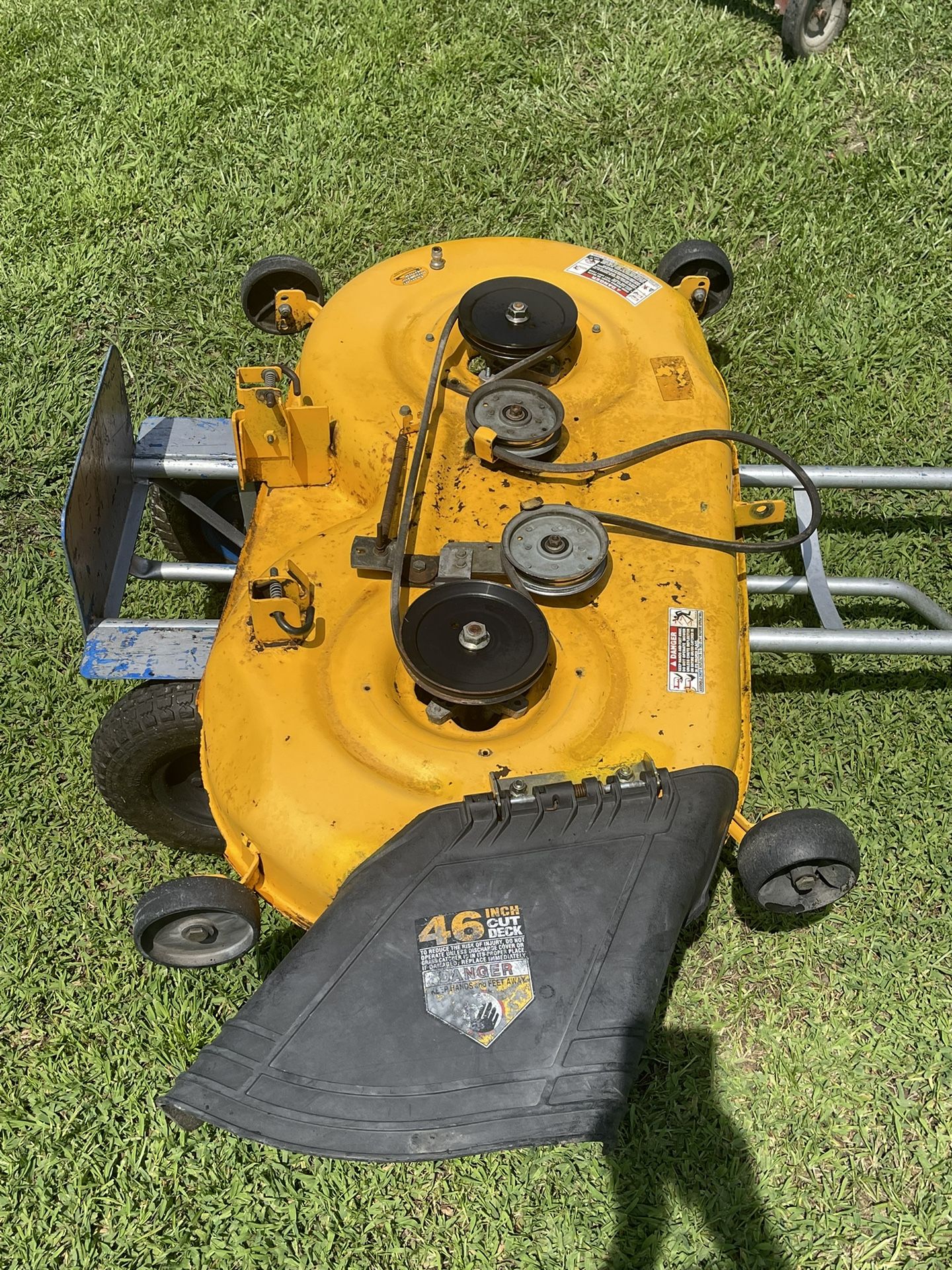 2 MTD Mower Decks