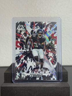 Xavier Watts Atlanta Falcons RC Trading Card 074/399