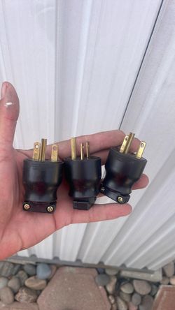 Electric cord Repair ends flat then ground  free