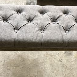 Tufted Bench