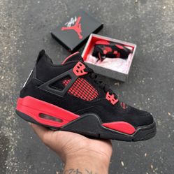 Air Jordan Retro 4 “Red Lightning”