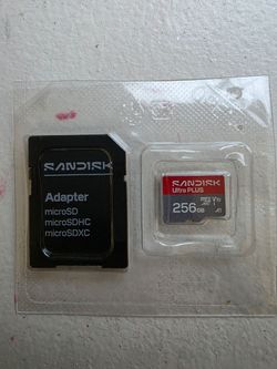 Sandisk ultra plus 256 gb