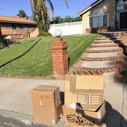 Free Moving Boxes At curb FCFS