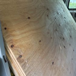 5/8 Playwood 4x8 New     