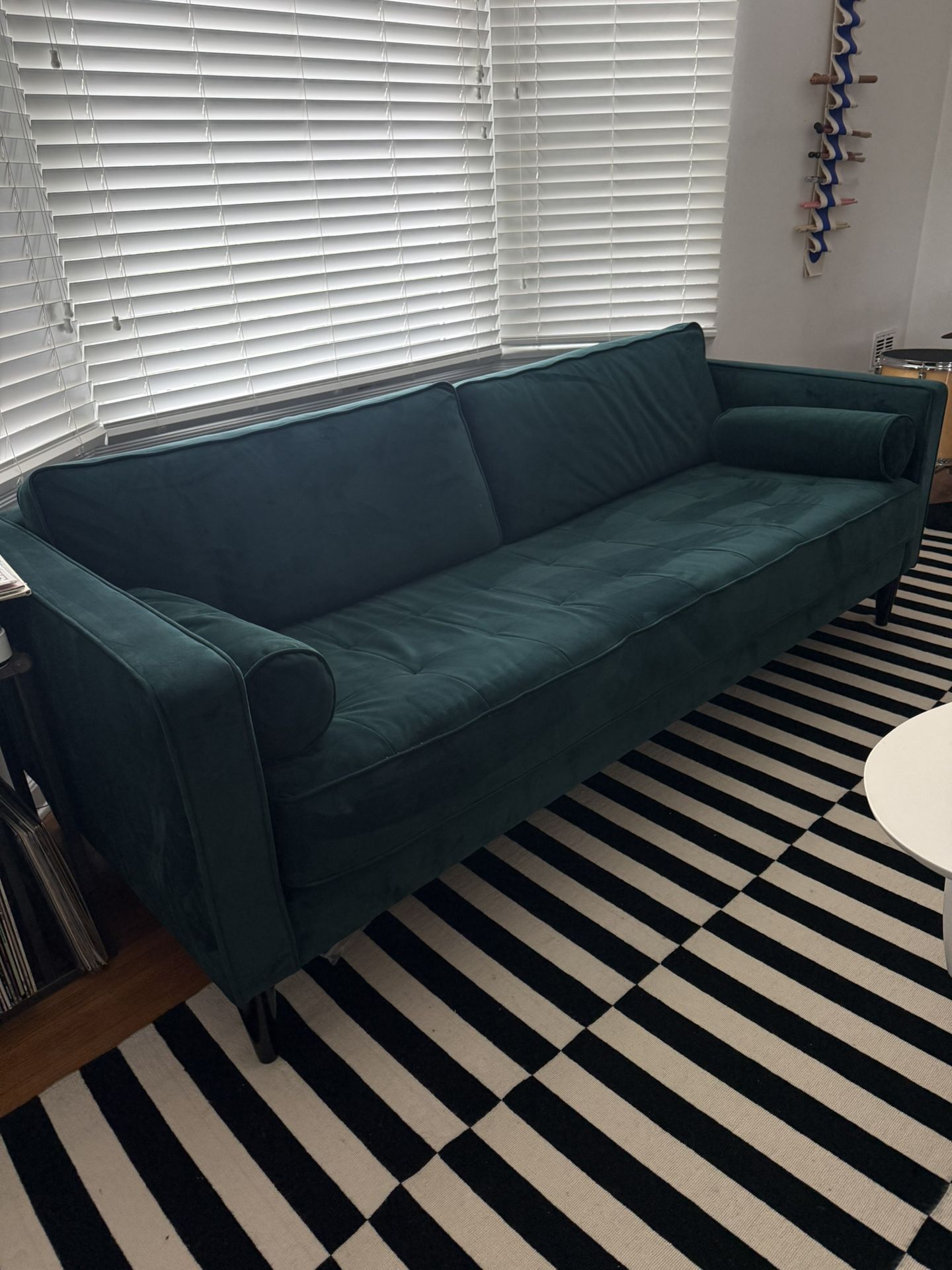Emerald Green Sofa