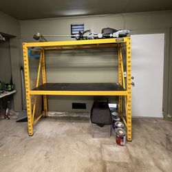 Dewalt Garage Shelving Unit