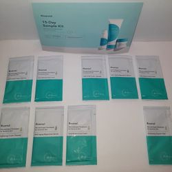 Riversol 15 day 9-piece Anti-Aging sample kit for Normal to Dry Skin