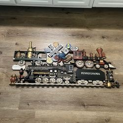 Vintage Burwood 1973 Train