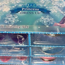 Princess Dress Up Shoes And Jewelry
