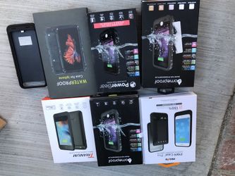 Power cases for iPhone 📱 6 and 7