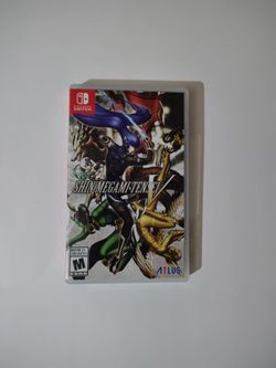 Shin Megami Tensei V Nintendo Switch
