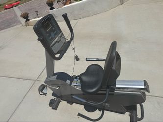 Stationary exercise bike