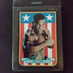 Rare Mike Tyson Promo Card