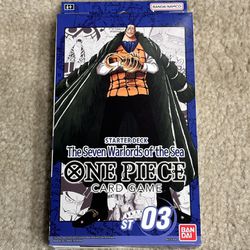 One Piece Starter Deck 3: The Seven Warlords of The Sea