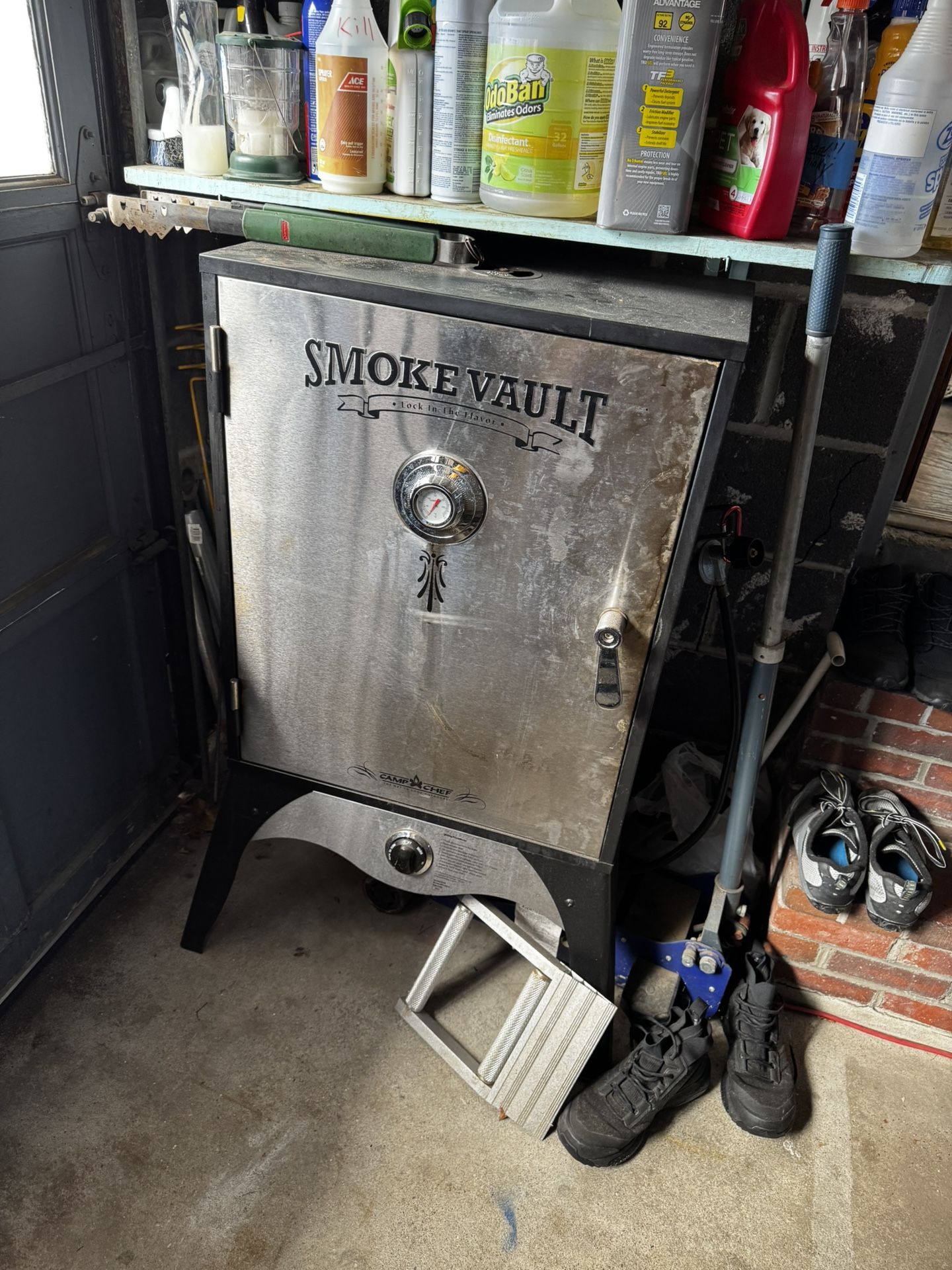 Smoke Vault 24 Propane Smoker