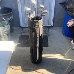 Golf Men’s RH Turbo Power w/Datrek Bag