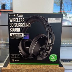 RIG Gaming Headphones For Xbox 