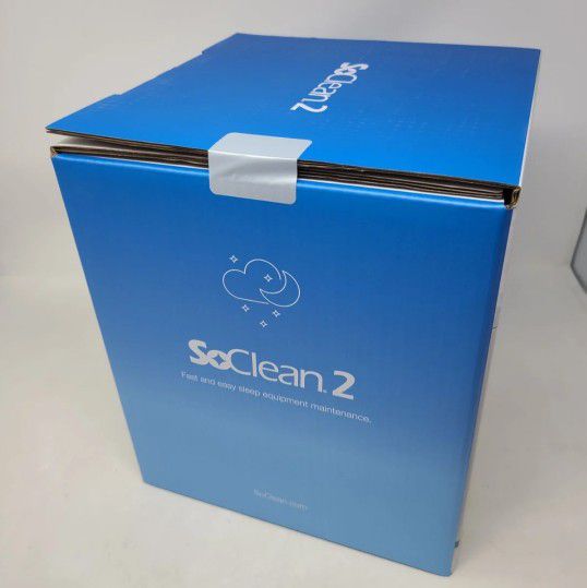 NEW soclean2 cpap cleaner and sanitizer