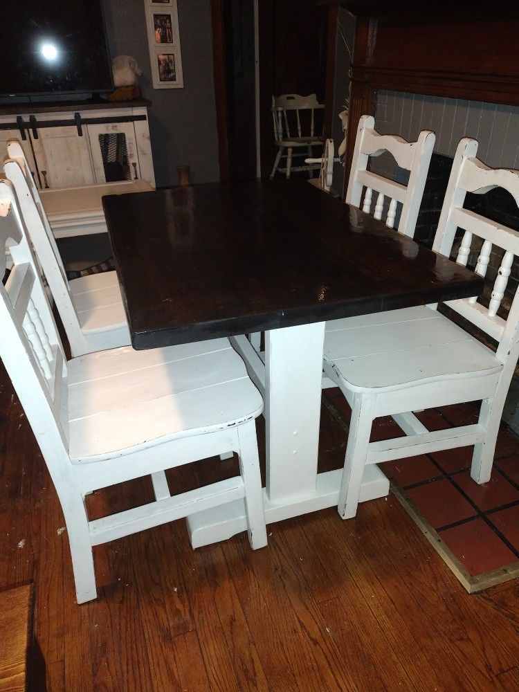 Table And Chairs