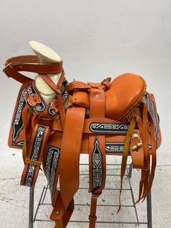 Montura charra para poni