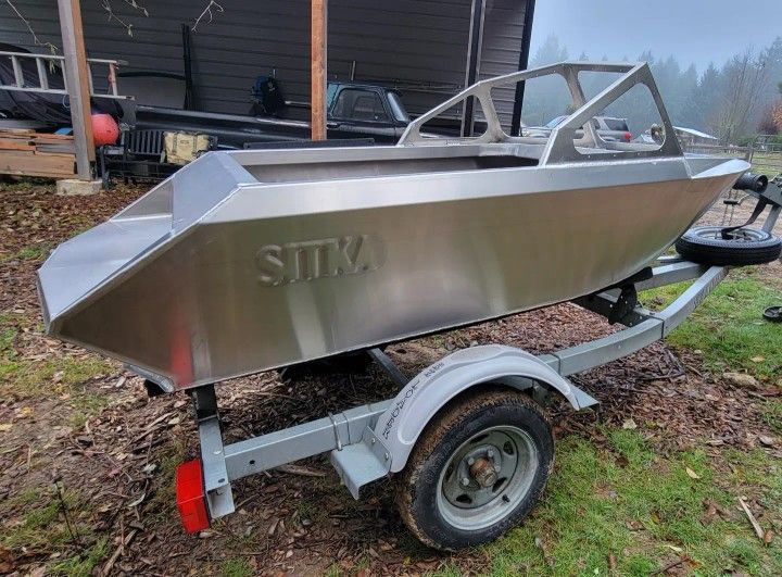 Mini Jet Boat