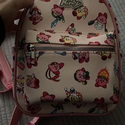 Kirby Loungefly Backpack