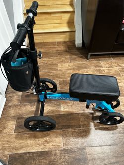 Knee scooter
