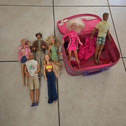 Barbie And Ken Collection 