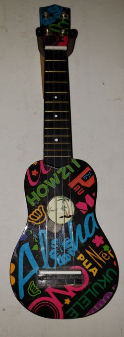Soprano tourist ukulele from Hawaii