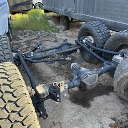 18 And Up Rubicon Axles 