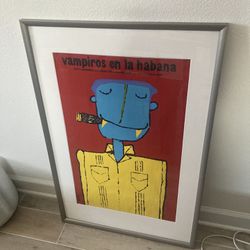 Framed Movie Poster Print From Cuba 