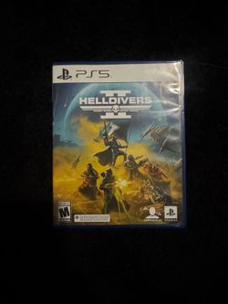 Helldivers 2 PS5