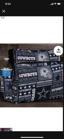 Diaper bag- Dallas Cowboys