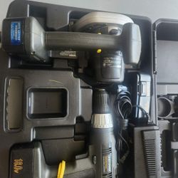 Craftsman Power Drill and Saw