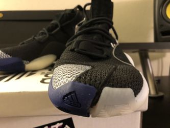 Adidas Original CRAZY BYW X Sz 10.5 747 Warehouse Exclusive Shoe