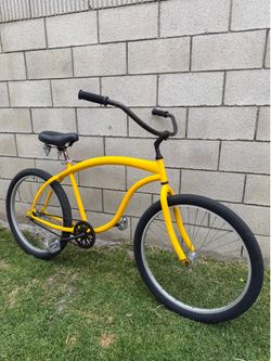 26” HBBC Skull x Bones Beach Cruiser