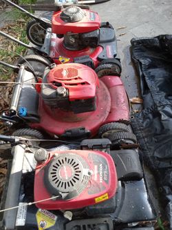 Mowers Runs Great