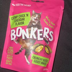 Bonkers cat Snacks