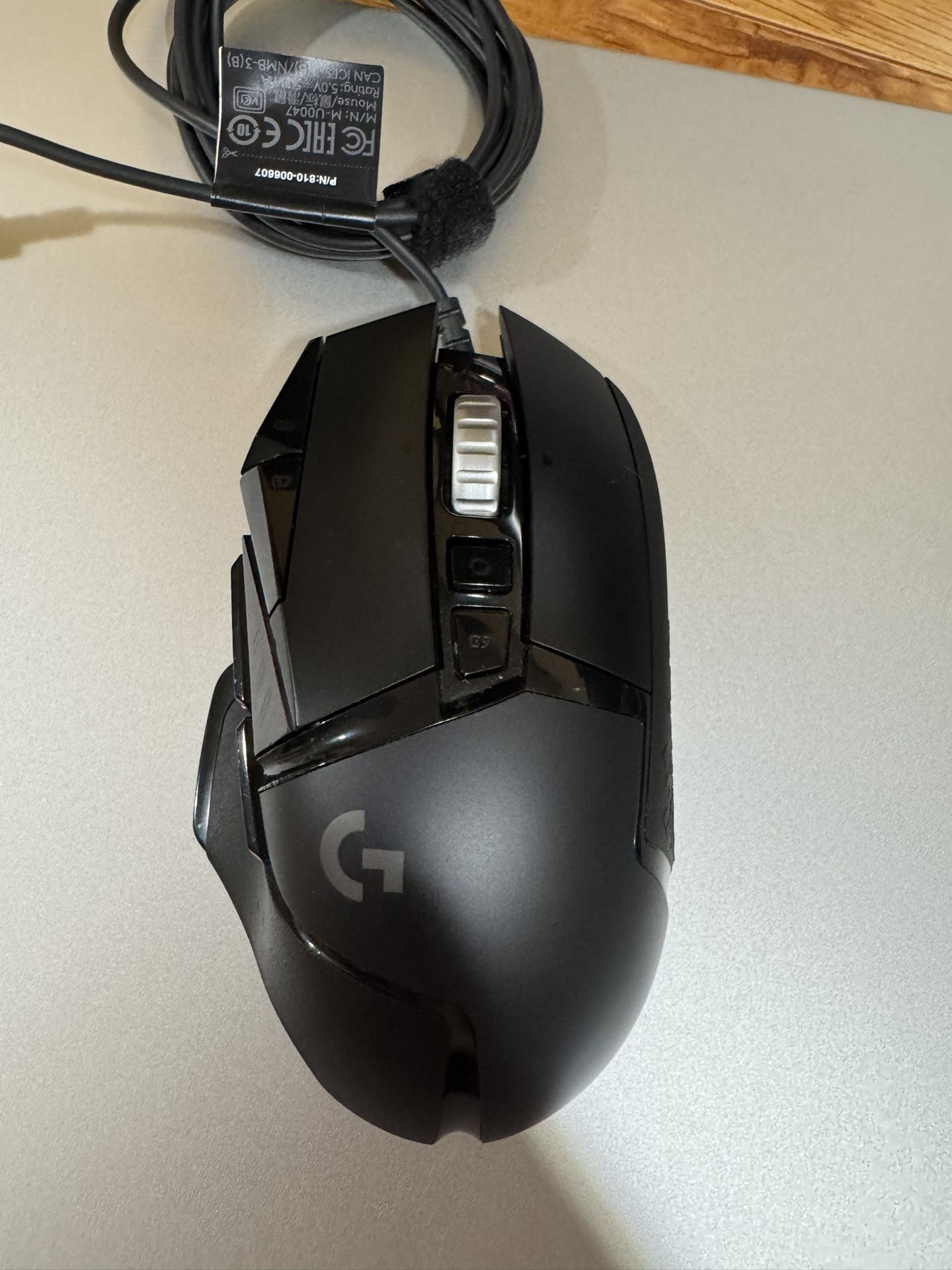 Logitech G502 Hero
