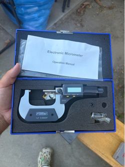 Fowler electronic micrometer
