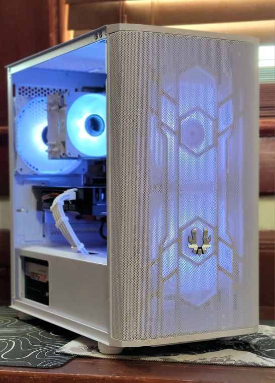 ◽️White Gaming PC |Ryzen 5|MSI GTX 1660|WIFI+BT|