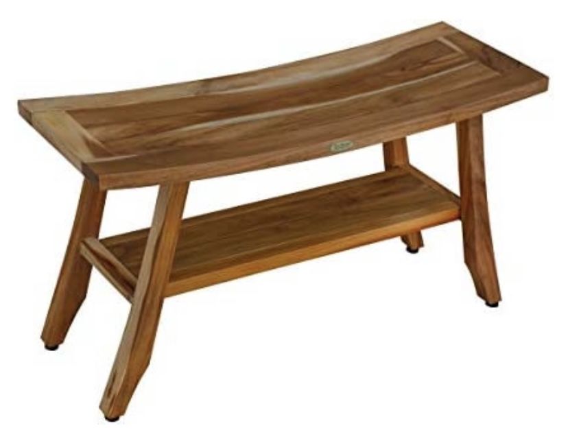 NEW - Ecodecors Teak Bench