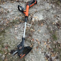 Vacuum - Trimmer- Blower All Three 