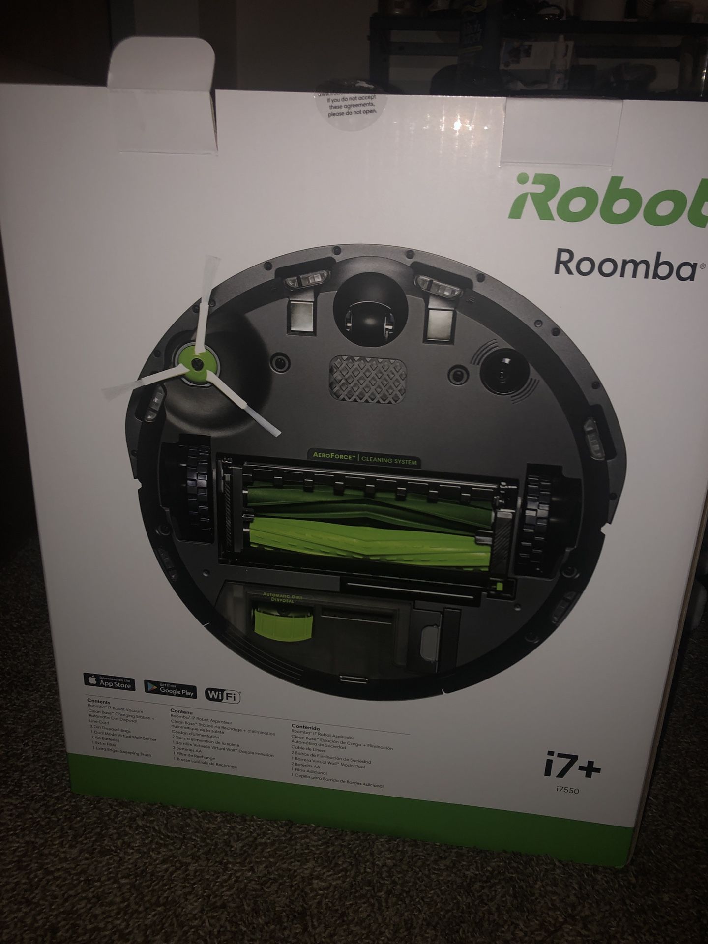 Roomba iRobot I7+