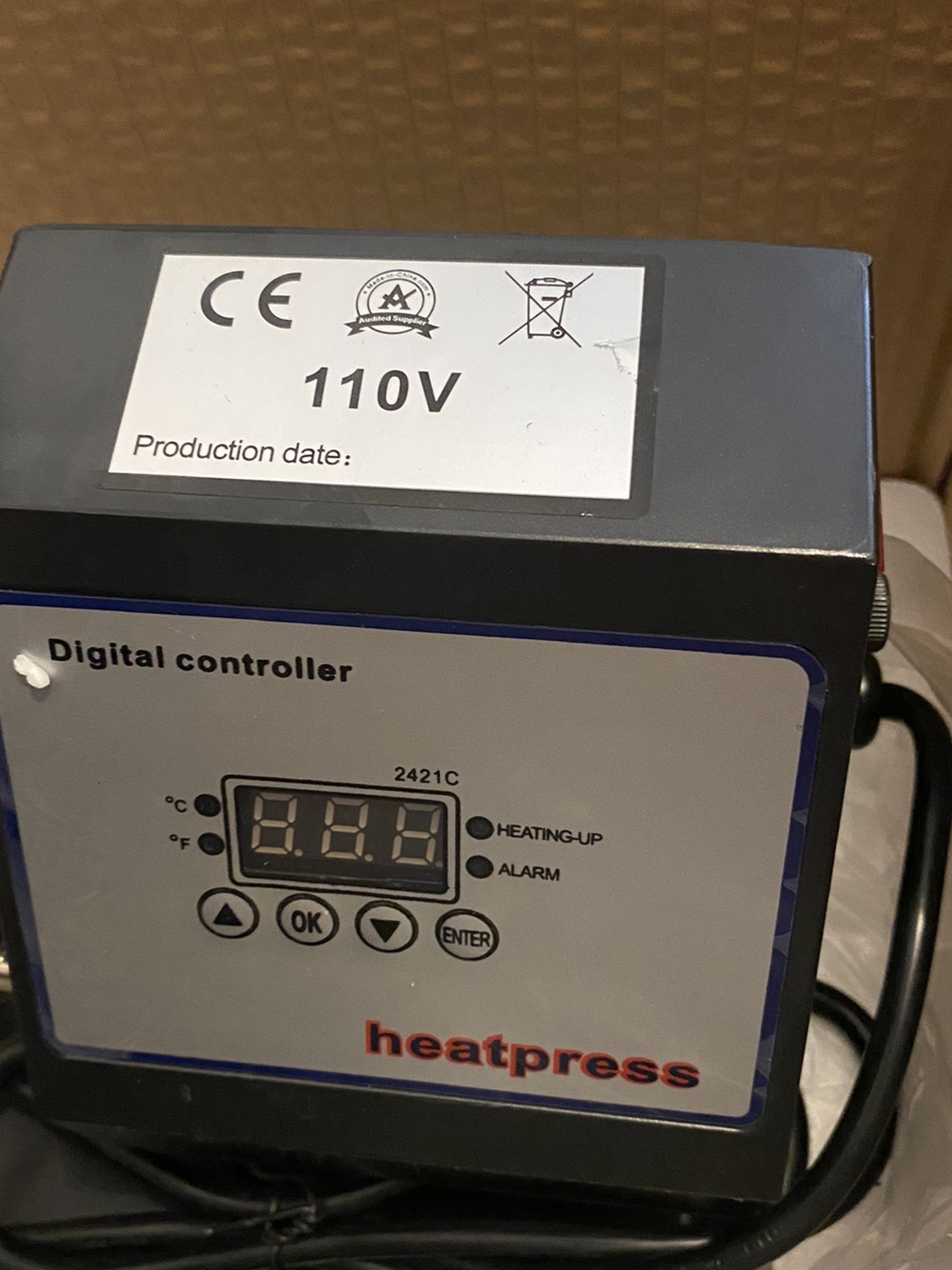 12x10 Heat Press