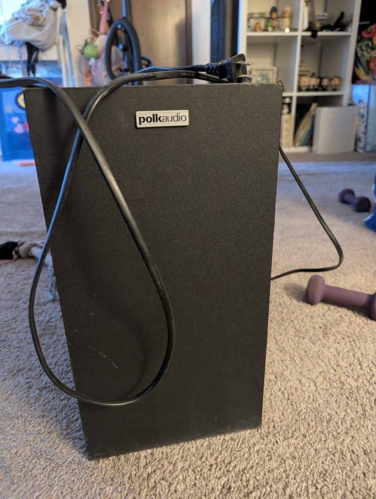 Polk Audio Subwoofer Rm6880